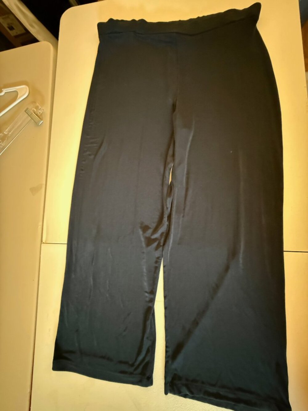 Chico's Travelers, Navy Pants, Chico's Size 2 - Picture 2 of 7